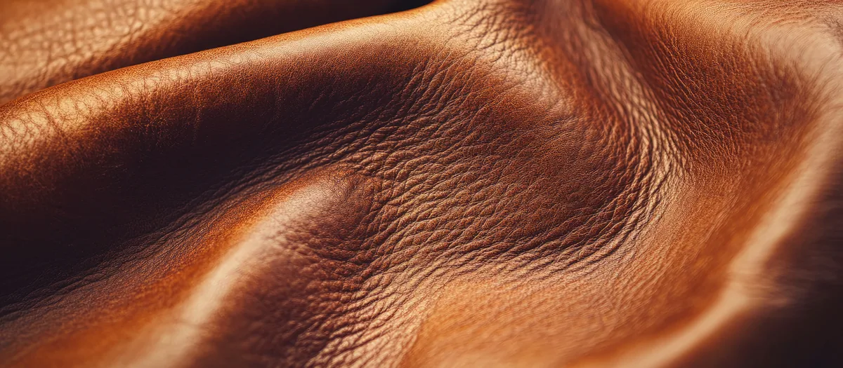 Full Grain Cowhide used in Rainwolf Sports combat sports equipment manufacturing