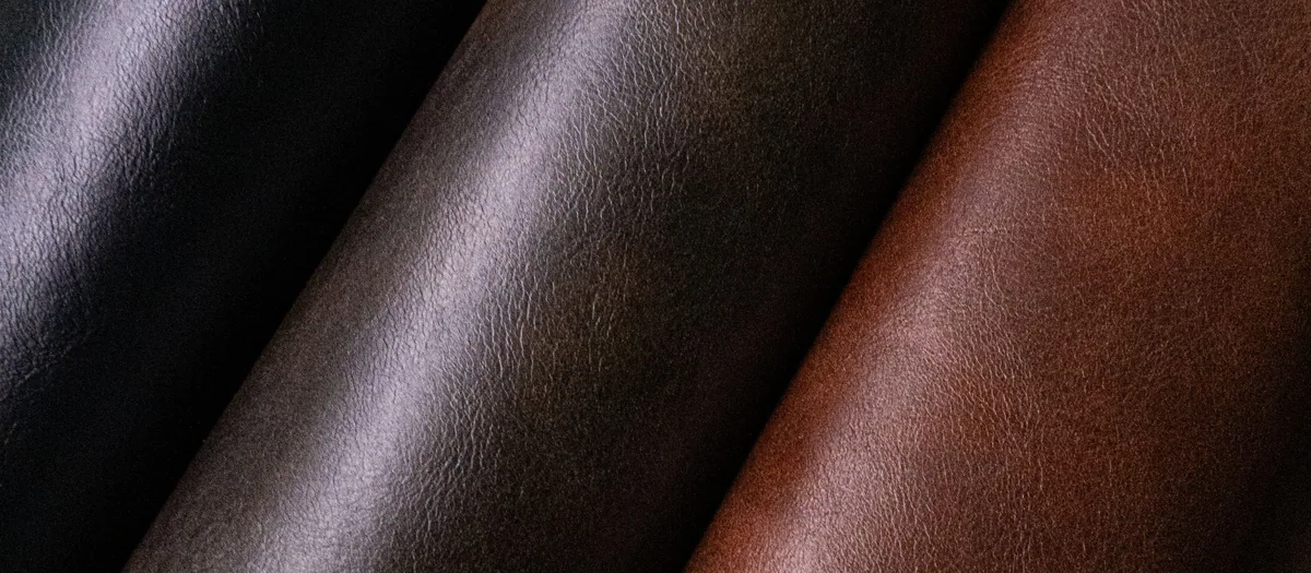 Top Grain Cowhide used in Rainwolf Sports combat sports equipment manufacturing