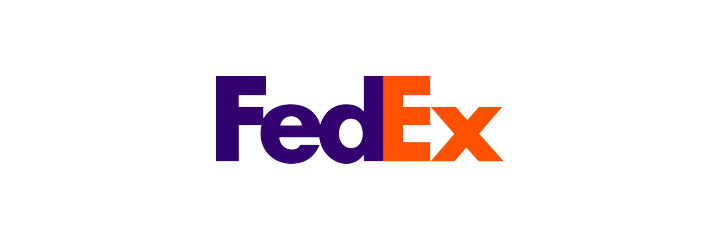 FedEx international shipping partner logo
