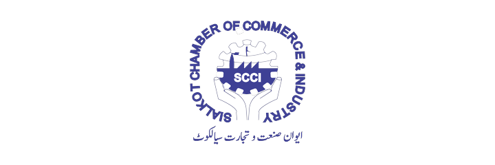 Sialkot Chamber of Commerce & Industry (SCCI) membership logo