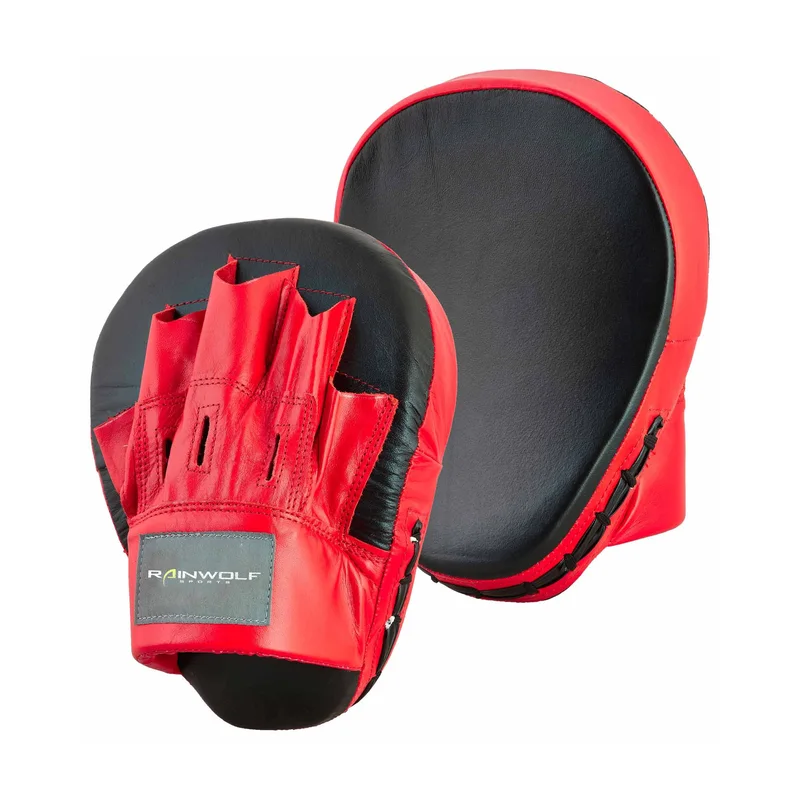 OEM Curved Focus Mitts manufactured by Rainwolf Sports