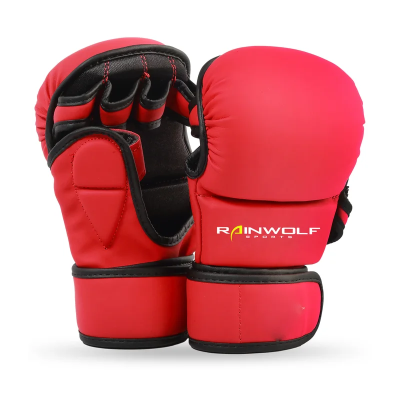 OEM MMA Sparring Gloves manufactured by Rainwolf Sports