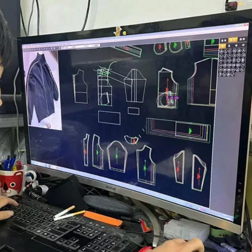 CAD pattern development for custom combat sports equipment