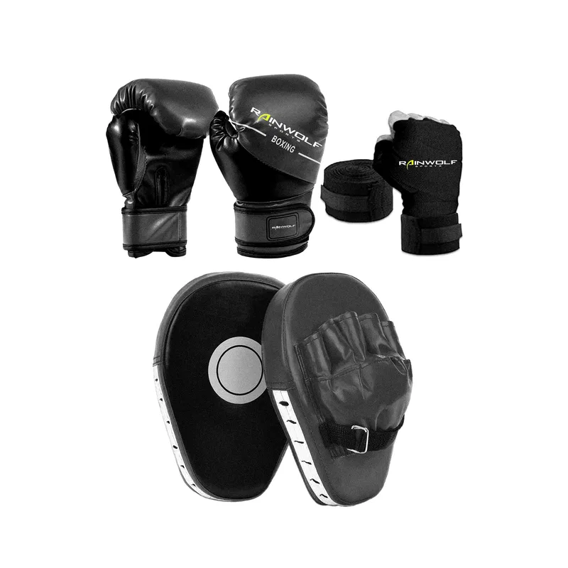 Boxing combat sports equipment — OEM manufacturing by Rainwolf Sports