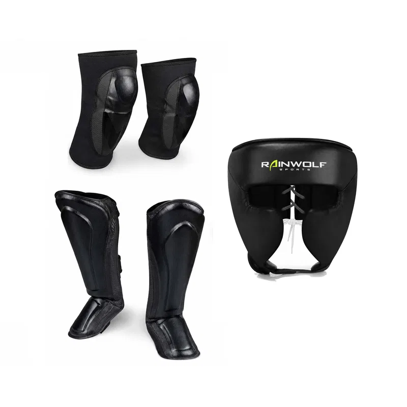 Protective combat sports equipment — OEM manufacturing by Rainwolf Sports