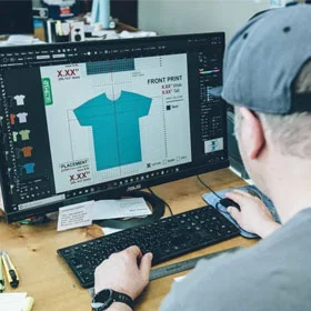 Product design and tech-pack development at Rainwolf Sports, Sialkot