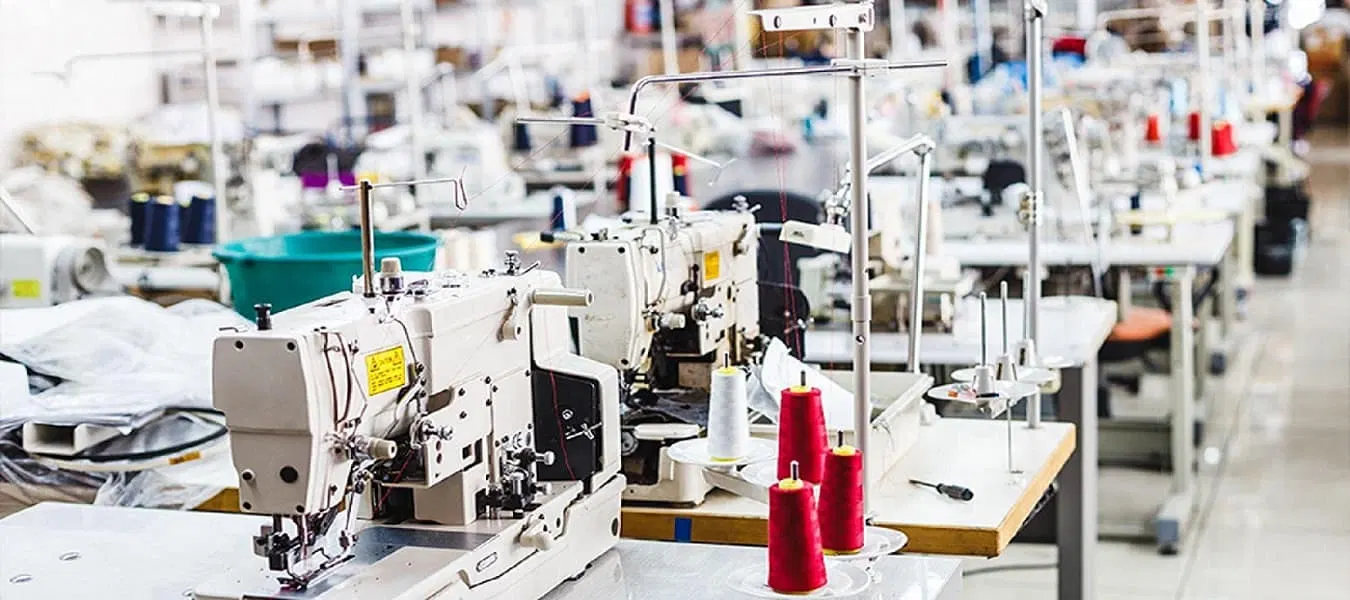 Rainwolf Sports manufacturing facility in Sialkot, Pakistan