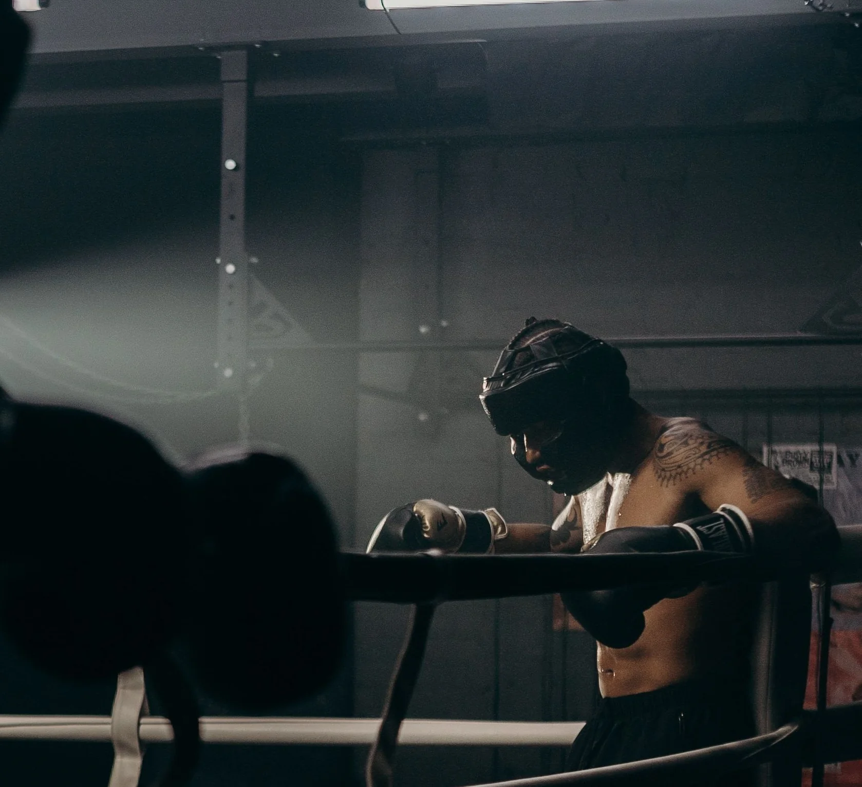 Rainwolf Sports combat sports gear in training